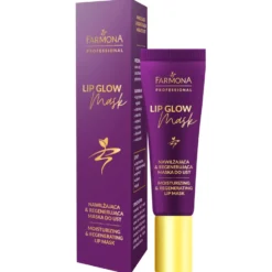 Farmona Professional Lip Glow Mask nawilżająca & regenerująca maska do ust 12ml