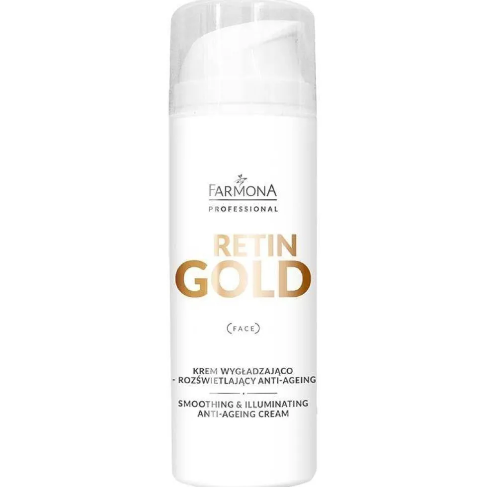 Farmona Professional Retin Gold krem wygładzająco-rozświetlający anti age 150ml