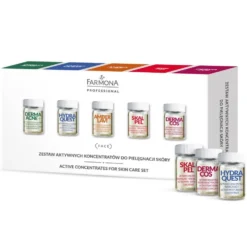 Farmona Professional Zestaw aktywnych koncentratów do pielęgnacji twarzy 10x5ml