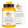 FarmStay Citrus Yuja rewitalizująca ampułka do twarzy 250ml