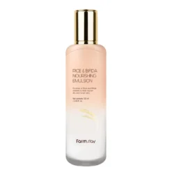 FarmStay Rice & Bifida Nourishing Emulsion odżywcza emulsja do twarzy z ryżem i fermentami 120ml