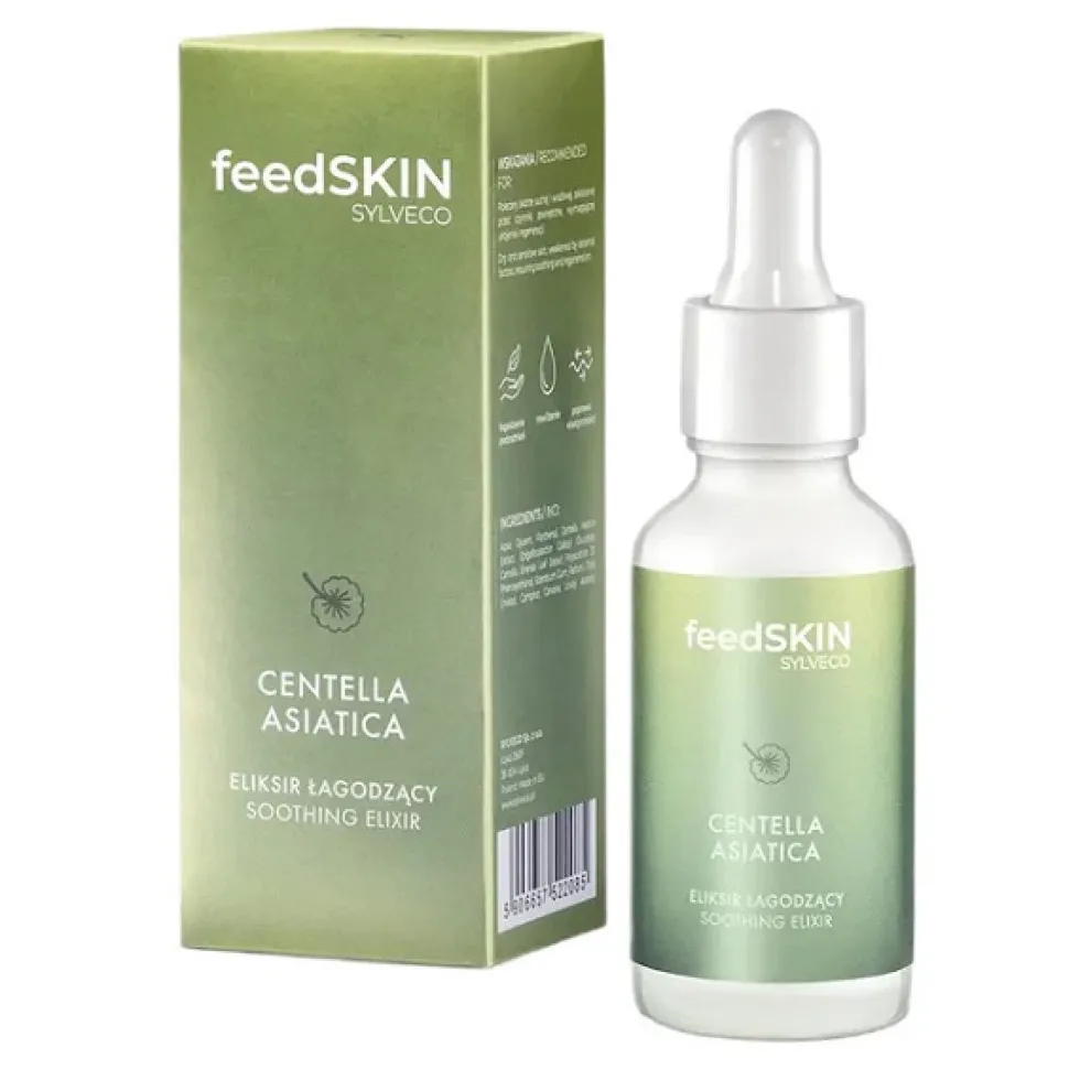 Feedskin Eliksir łagodzący z wąkrotą azjatycką 30ml