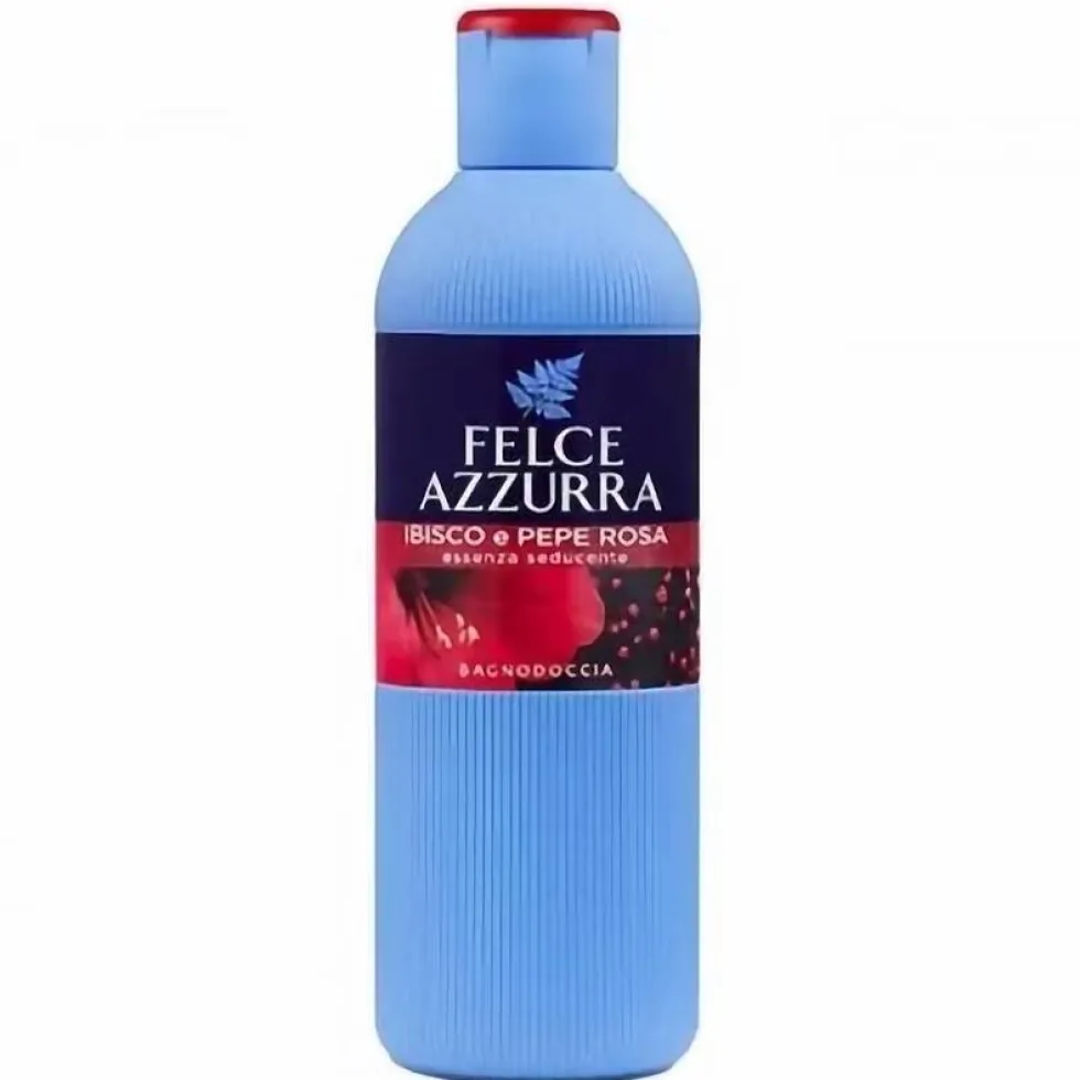 Felce Azzurra Body Wash żel do mycia ciała Hibiscus & Pink Pepper 650ml