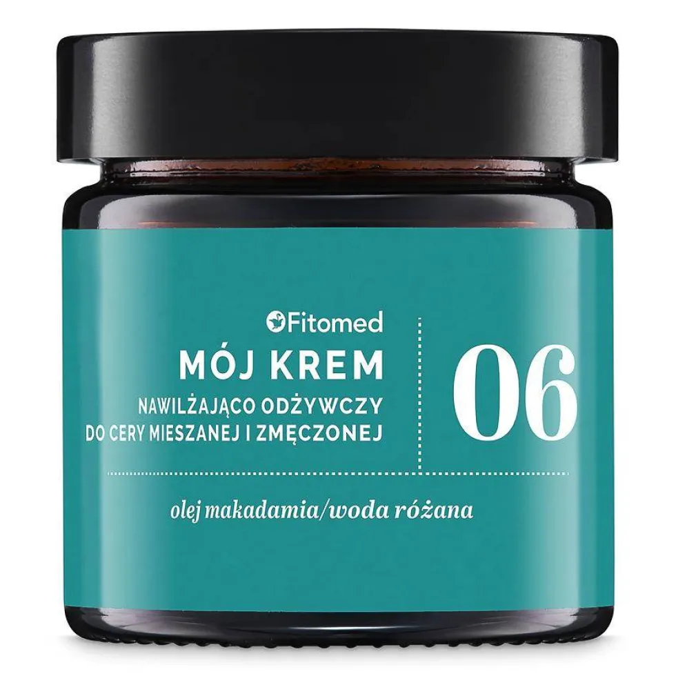 Fitomed Mój Krem No.6 krem nawilżająco-odżywczy do cery mieszanej i zmęczonej 55g