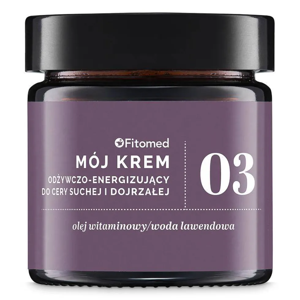 Fitomed Mój Krem No.3 odżywczo-energizujący do cery suchej i dojrzałej 55g