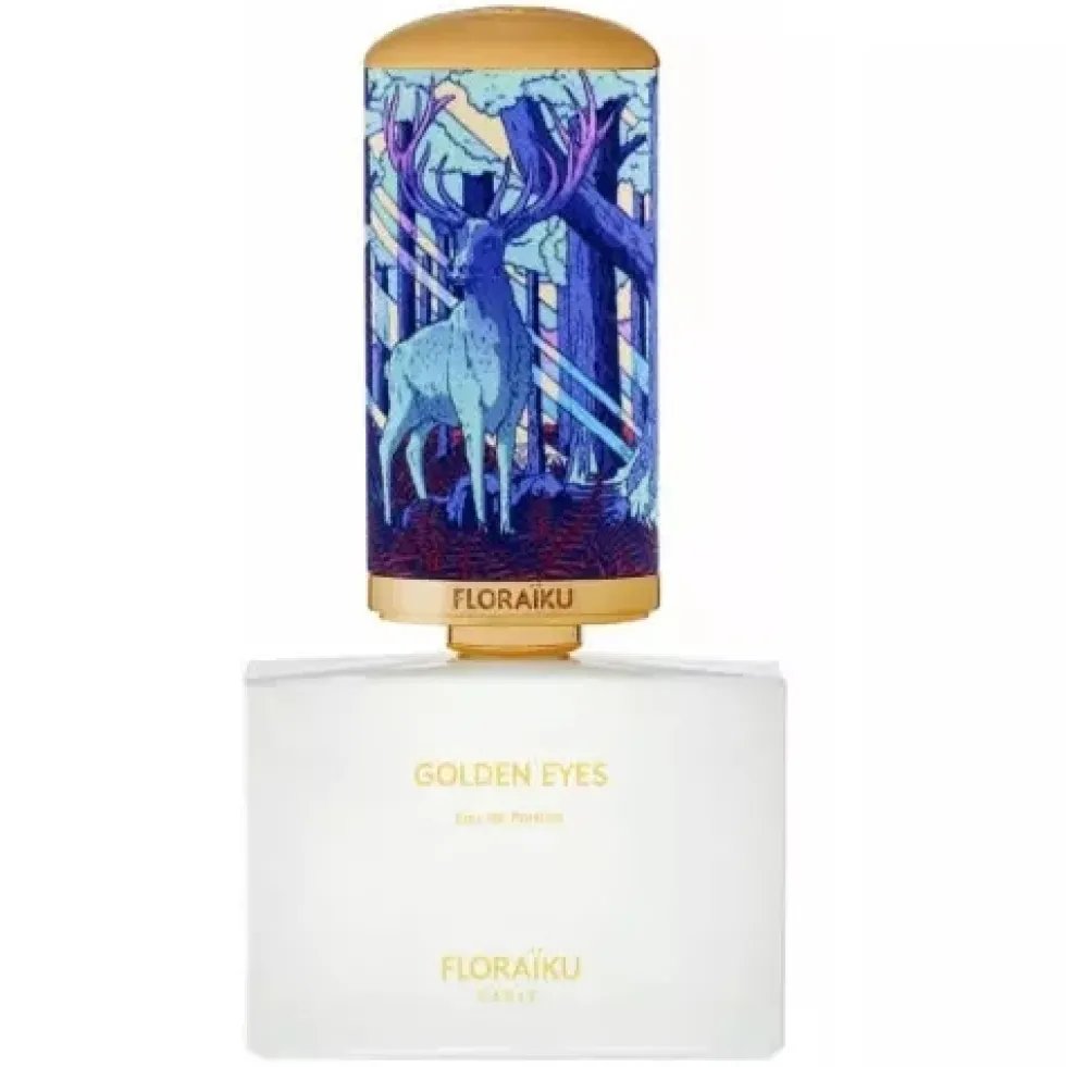 FLORAIKU Golden Eyes woda perfumowana spray 50ml - produkt bez opakowania