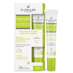 Floslek Anti Acne 24h System żel punktowy na niedoskonałości 20ml