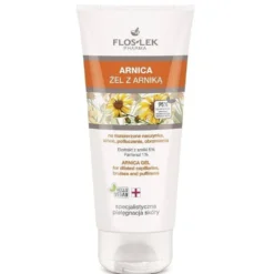 Floslek Arnica żel z arniką na rozszerzone naczynka sińce potłuczenia i obrzmienia 200ml