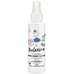 Floslek Balerina chłodzący dezodorant do stóp antybakteryjny 100ml