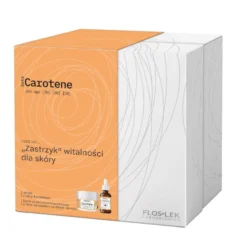 Floslek betaCarotene Pro Age zestaw olejek z beta-karotenem 30ml + krem przeciwzmarszczkowy 50ml