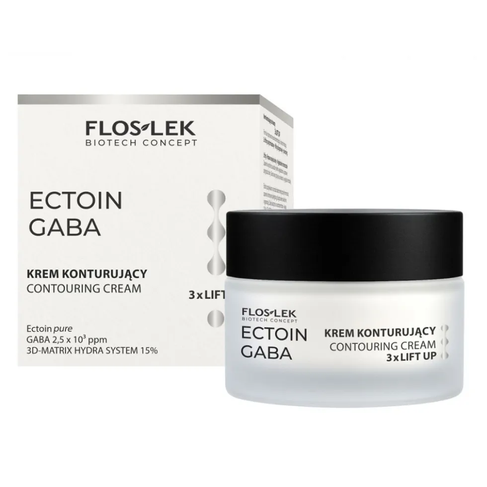 Floslek Ectoin Gaba krem konturujący do twarzy 50ml