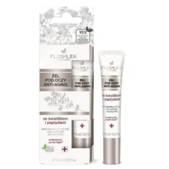 Floslek Żel pod oczy anti-aging ze świetlikiem i peptydami 15ml
