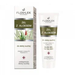 Floslek Żel z aloesem do suchej skóry 200ml