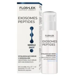 Floslek Exosomes Peptides wygładzające serum do twarzy z mikroigłami 30ml