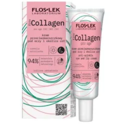 Floslek fitoCollagen Pro Age krem przeciwzmarszczkowy pod oczy i okolice ust 30ml