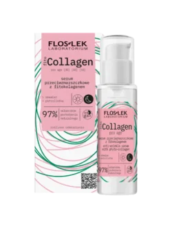 Floslek fitoCollagen Pro Age serum przeciwzmarszczkowe z fitokolagenem 30ml