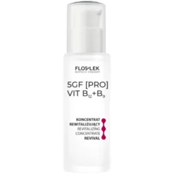 Floslek 5GF [PRO] VIT B12+B9 koncentrat rewitalizujący do twarzy Revival 30ml