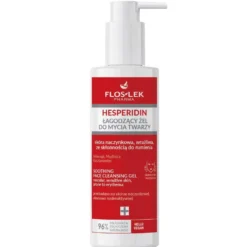 Floslek Hesperidin łagodzący żel do mycia twarzy 175ml
