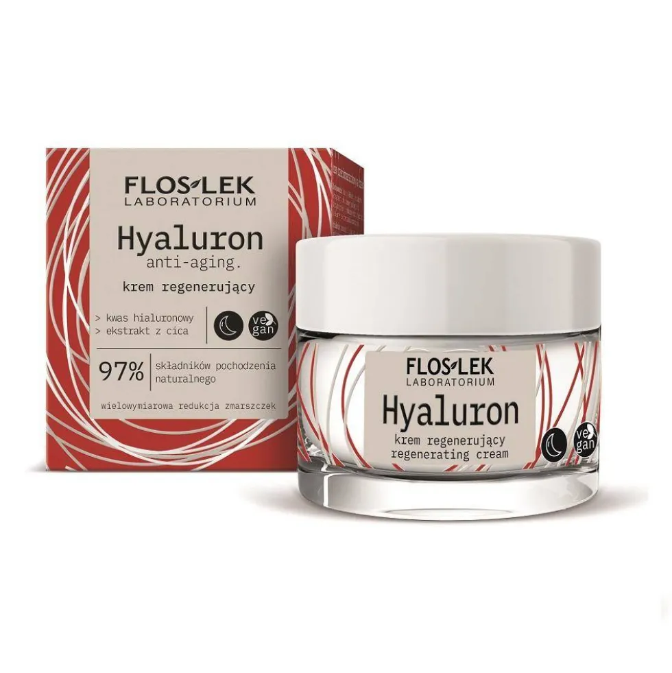 Floslek Hyaluron krem regenerujący na noc 50ml