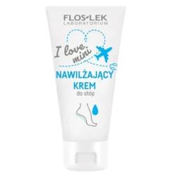 Floslek I Love Mini nawilżający krem do stóp 30ml