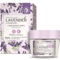 Floslek Lavender lawendowy krem odżywczy na dzień i na noc 50ml