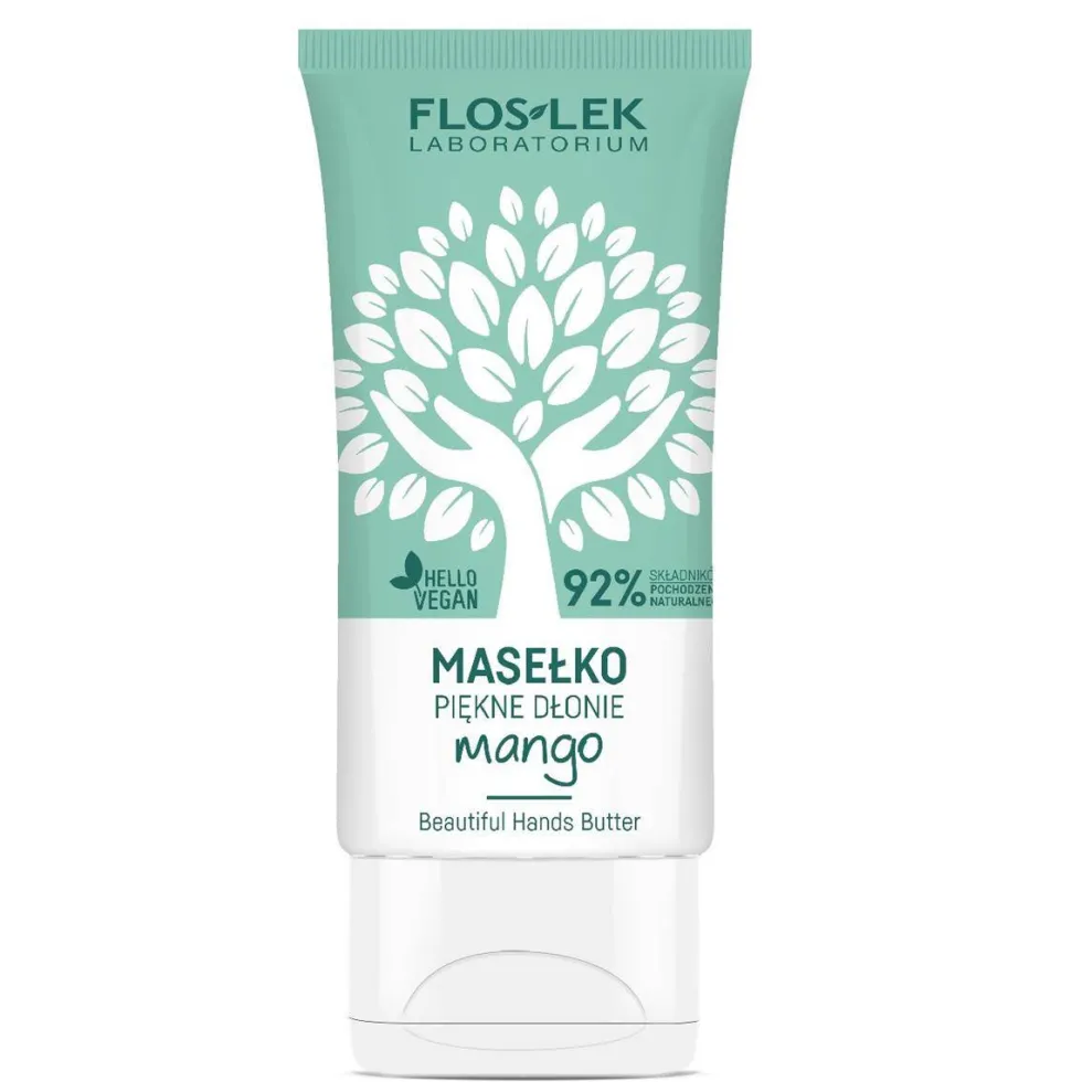 Floslek Masełko do rąk Mango Piękne Dłonie 50ml