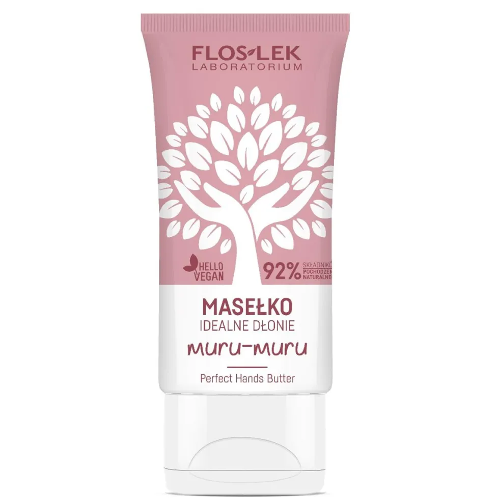 Floslek Masełko do rąk MuruMuru Idealne Dłonie 50ml