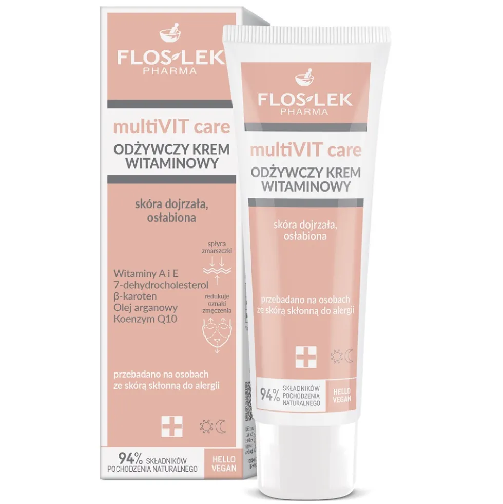 Floslek multiVIT care odżywczy krem witaminowy 50ml