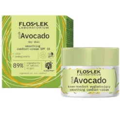 Floslek richAvocado krem-komfort wygładzający SPF15 na dzień 50ml