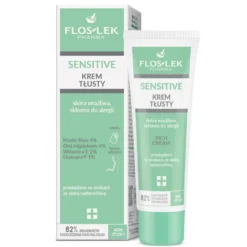 Floslek Sensitive krem tłusty do skóry wrażliwej 50ml