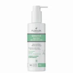 Floslek Sensitive mleczko do demakijażu do skóry wrażliwej 175ml