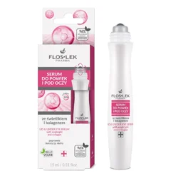 Floslek Serum do powiek i pod oczy ze świetlikiem i kolagenem 15ml