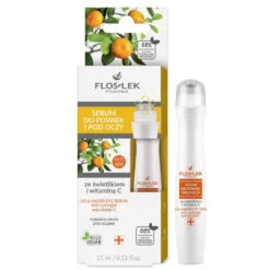 Floslek Serum do powiek i pod oczy ze świetlikiem i witaminą C 15ml