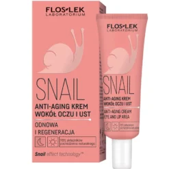 Floslek Snail anti-aging krem wokół oczu i ust 30ml