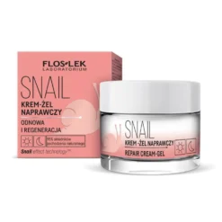 Floslek Snail krem-żel naprawczy na dzień i na noc 50ml