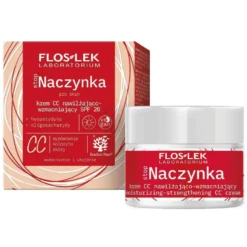 Floslek stopNaczynka krem CC nawilżająco-wzmacniający SPF20 50ml