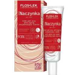 Floslek stopNaczynka krem pod oczy anti-aging rozjaśniający cienie 30ml