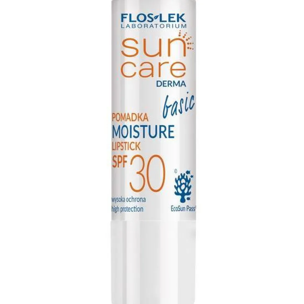 Floslek Sun Care Derma pomadka ochronna do ust SPF30 4g