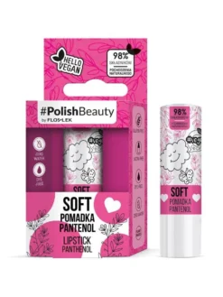 Floslek Vege Lip Care Soft wegańska pomadka do ust Pantenol 4.1g