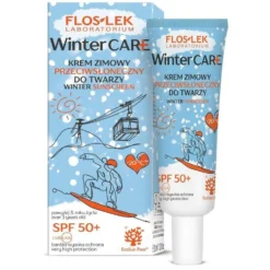 Floslek Winter Care krem zimowy przeciwsłoneczny do twarzy SPF50+ 30ml