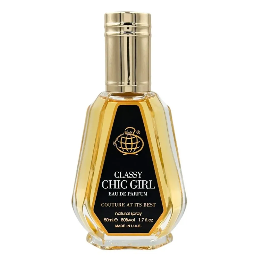 Fragrance World Classy Chic Girl woda perfumowana spray 50ml