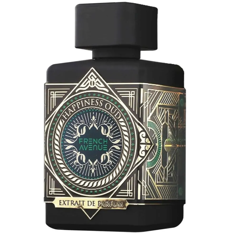 Fragrance World Happiness Oud ekstrakt perfum spray 80ml
