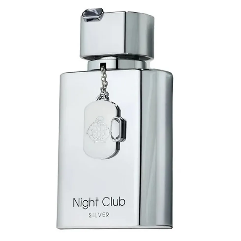 Fragrance World Night Club Silver woda perfumowana spray 100ml