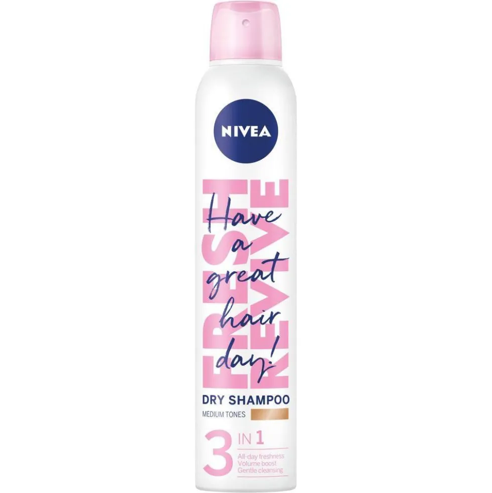 Fresh Revive suchy szampon dla szatynek 200ml