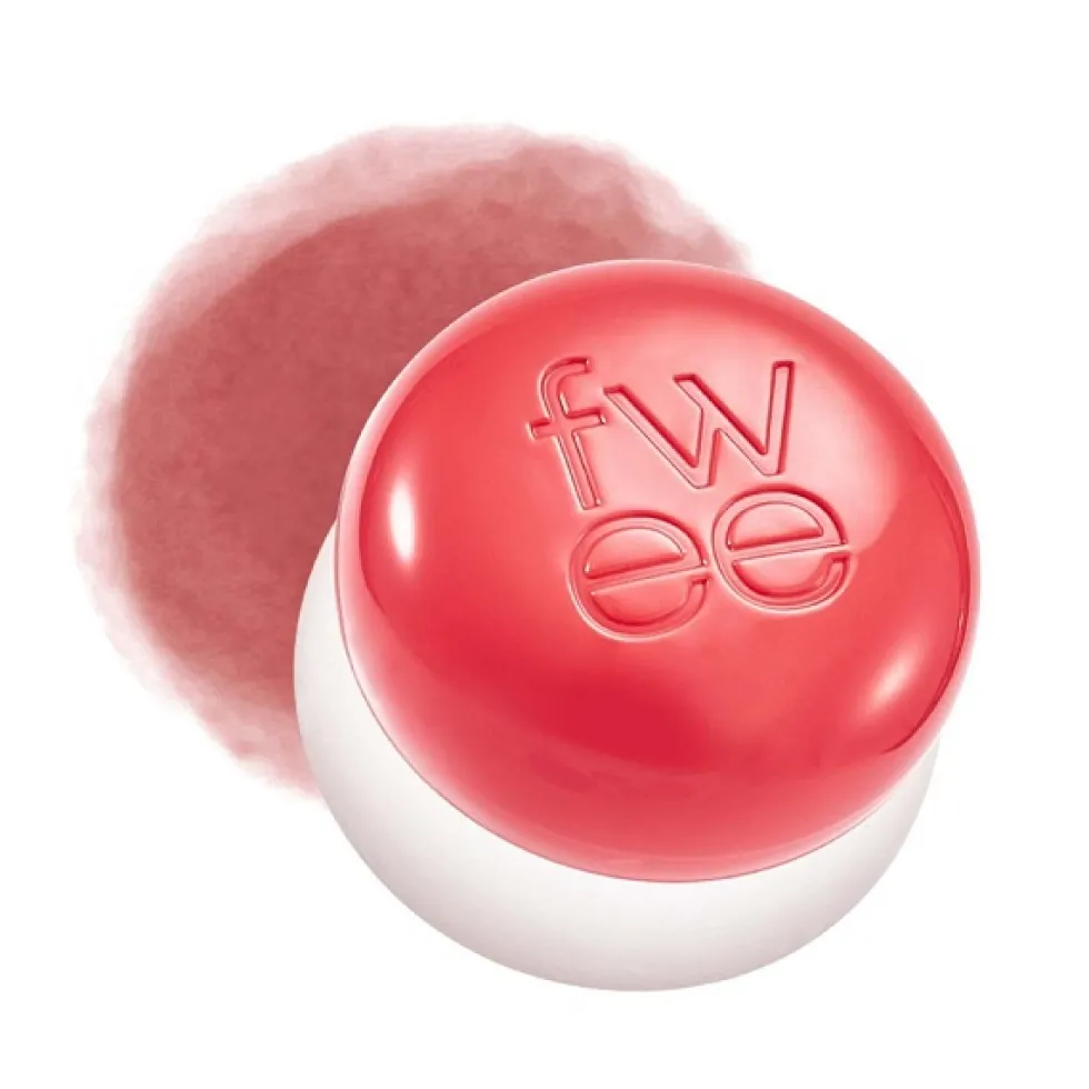 Fwee Lip&Cheek Blurry Pudding Pot pudding do ust i policzków CR04 Seventeen 5g