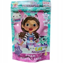 Gabby's Dollhouse Pianotwory do kąpieli 6x16g