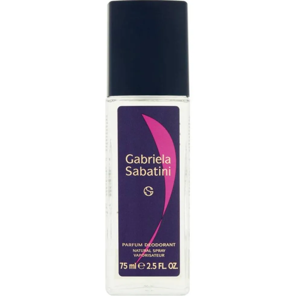 Gabriela Sabatini Gabriela Sabatini perfumowany dezodorant spray szkło 75ml