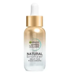 Garnier Ambre Solaire Natural Bronzer kropelki samoopalające do twarzy 30ml