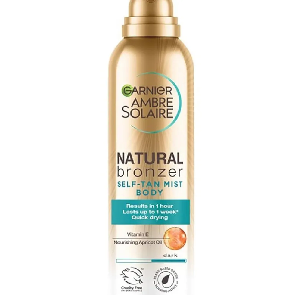Garnier Ambre Solaire Natural Bronzer samoopalająca mgiełka do ciała 150ml
