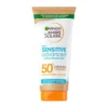 Garnier Ambre Solaire Sensitive Advanced hipoalergiczne mleczko ochronne do ciała SPF50+ 175ml